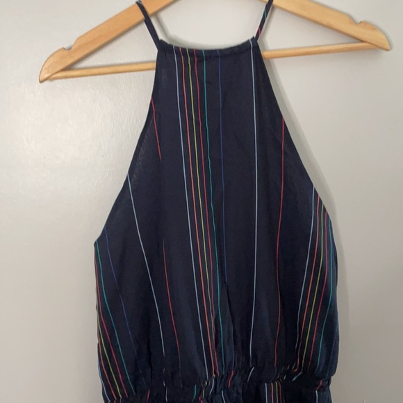 NWT Anthropologie Dolan Halter Jumpsuit w/ Pockets - Picture 11 of 12